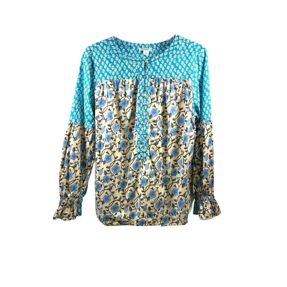 Sundance Peasant Boho Floral in Multicolor Size L